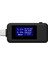 Tip-C Çok Işlevli Çift USB Voltmetre Test Cihazı Monitör Akım Gerilim Ölçer (Yurt Dışından) 1