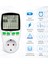 Wer Metre Wattmetre Elektrik Tüketimi Test Cihazı Vu Kwh Metre Tek Yuva Watimetro Sayacı Voltmetre 230 Watttimetre (Yurt Dışından) 3