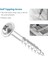 100 Adet Ağaç Işleme 32MM Cep Delik Vidaları Cep Delik Jig Için (Yurt Dışından) 5