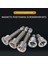 Manyetik Konumlandırma Uçları 50MM/25MM Uzun Ağaç Işleme Vidaları Hex Shank Konumlandırma Uçları Verimli Evrensel Delme Aracı (Yurt Dışından) 3