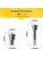 Manyetik Konumlandırma Uçları 50MM/25MM Uzun Ağaç Işleme Vidaları Hex Shank Konumlandırma Uçları Verimli Evrensel Delme Aracı (Yurt Dışından) 5