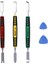Kaisi 5 In 1 Çift Uçlu Metal Spudger ve Plastik Gitar Seçtikleri Pry Açıcı Iphone Ipad Tablet Cep Telefonu Açılış Onarım Aracı (Yurt Dışından) 1