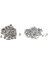 60 Adet M2 x 4mm Phillips Yuvarlak Başlı Vidalar Cıvata ile 50 Adet M2.5 x 3mm Hex Lokma Seti Grub Vidalar Başsız Fincan Noktası (Yurt Dışından) 1