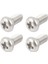 60 Adet M2 x 4mm Phillips Yuvarlak Başlı Vidalar Cıvata ile 50 Adet M2.5 x 3mm Hex Lokma Seti Grub Vidalar Başsız Fincan Noktası (Yurt Dışından) 3