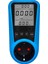 Soket Dijital Akım Ölçer Voltmetre Ac Güç Ölçer Zaman Watt Güç Enerji Test Cihazı Wattmetre - Ab Tak (Yurt Dışından) 1