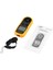 Benetech GM816 Dijital Anemometre Termometre Rüzgar Hızı Ölçer Hava Akış Ölçer - Turuncu ve Siyah (Yurt Dışından) 1