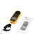 Benetech GM816 Dijital Anemometre Termometre Rüzgar Hızı Ölçer Hava Akış Ölçer - Turuncu ve Siyah (Yurt Dışından) 2