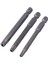 11 Adet 75MM Manyetik S2 Çelik Tornavida Uçları Hex Torx Kafa (Yurt Dışından) 3