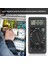 DT-182 Dijital Mini Multimetre Dc/ac Gerilim Akım Ölçer Multitester - Siyah Null (Yurt Dışından) 5