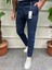 Erkek Slimfit Keten Pantolon 1
