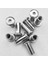 40 Adet Vida Sonrası Fit 5/16 Inç (8mm) Delik Çapı Erkek M6X20MM Kadın M6X18MM Kemer Tokası Bağlama Cıvataları Deri Bağlantı Elemanı (Yurt Dışından) 5