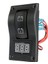 12-24V LED Çift Pil Test Paneli Rocker Anahtarı Araba Kamyon Deniz Tekne Voltmetre 4p On-Off-On (Yurt Dışından) 3