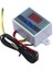 5 Adet 110-220 V Ac Dijital LED Sıcaklık Kontrol Cihazı XH-W3001 Kuluçka Soğutma Isıtma Anahtarı Termostat Ntc Sensörü (Yurt Dışından) 3