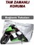 Honda Fjs 400 Silverwing Motor Brandası Arka Çanta Uyumlu (Bağlantı, Kilit Uyumlu) Gri 001 001 2