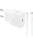 T2510N Iphone Lightning Şarj Aleti Beyaz 3m Type-C To Lightning Kablo 1