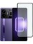 Realme Gt3 - Gt Neo 5 Tam Kaplayan Çerçeveli Tempered Ekran Koruyucu - Siyah AL3276 1