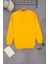 Sarı Çiçek Nakışlı Kız Çocuk Kız Çocuk Sweatshirt 17190 4