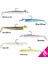 Zand Eel 11CM 7GR-14GR Double Body+Head Silikon Balık 2