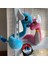 Dragonair Mavi 65 cm Pokemon Peluş Oyuncak Figür 3