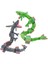 Rayquaza Siyah 75 cm Pokemon Peluş Oyuncak Figür 2