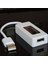 KCX-017 LCD Mikro USB Şarj Cihazı Pil Kapasitesi Gerilim Akım Test Cihazı (Yurt Dışından) 4