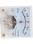 Xhhdqes Sınıf 2.5 Doğruluk Dc 0-1 A Amper Analog Metre Ampermetre 91C4 (Yurt Dışından) 2