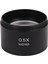 WD165 0.5x Stereo Mikroskop Yardımcı Objektif Lens Barlow Lens, 1-7/8 Inç (M48MM) Montaj Dişlisi (Yurt Dışından) 1
