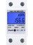 Din-Ray Wer Metre 5-80A LCD Arka Işık Dijital Ekran Tek Fazlı Elektronik Kwh Metre Voltmetre Ampermetre Volt (Yurt Dışından) 3