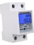 Din-Ray Wer Metre 5-80A LCD Arka Işık Dijital Ekran Tek Fazlı Elektronik Kwh Metre Voltmetre Ampermetre Volt (Yurt Dışından) 4