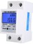 Din-Ray Wer Metre 5-80A LCD Arka Işık Dijital Ekran Tek Fazlı Elektronik Kwh Metre Voltmetre Ampermetre Volt (Yurt Dışından) 5