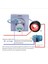 Sınotımer Ac 50-450V 50/60Hz 6ın1 Kare Voltmetre Ampermetre Amper Akım Hertz Frekans Enerji Ölçer Plastik (AC250-450V) (Yurt Dışından) 5