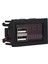 Kırmızı LED Dijital Ekran Voltmetre Mini Gerilim Ölçer Volt Test Cihazı Paneli Dc 12V Arabalar Motosikletler Araçlar Için USB 5V2A Çıkışı 12V (Yurt Dışından) 1