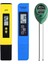 Zoroom 3 Paket Ph Ölçer Tds Ppm Ölçer ve 3'ü 1 Arada Toprak Ph Test Cihazı Ph/ec Ev, Bahçe, Çim, Çiftlik Için Dijital Kit (Yurt Dışından) 1