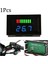 【ayak Izi】 12V-72V Araç Akü Şarj Seviyesi Göstergesi 5-15MA Su Geçirmez Olmayan LED Dijital Voltmetre Araçlar Lityum Pil Kapasitesi Ölçer (Yurt Dışından) 2