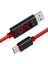 LED Ekran Gerilim Akım USB Kablolu Telefon Şarj Kablosu (Yurt Dışından) 1