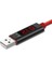 LED Ekran Gerilim Akım USB Kablolu Telefon Şarj Kablosu (Yurt Dışından) 3