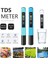 1 Adet Tds Metre Dijital LCD Su Test Kalemi Su Kalitesi Test Cihazı Ölçüm Aracı (Yurt Dışından) 1