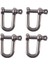 Adet M6X38MM Düz D-Köstek, Kısa, Paslanmaz Çelik Aısı 316 (Yurt Dışından) 3