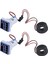 2pcs Dijital 3ın1 22MM Voltmetre Ampermetre Hz Metre Akım Frekans Göstergesi Ac 60-500V (Yurt Dışından) 1