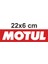 Motul Oto Sticker, 22*6 cm Clk-4 1