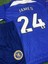 Chelsea 2023/24 Yeni Sezon Reece James Çocuk Forması Şort Çorap 3'lü Set 1