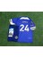 Chelsea 2023/24 Yeni Sezon Reece James Çocuk Forması Şort Çorap 3'lü Set 2