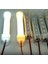 Bar LED 5730 Çubuk LED Alüminyum Kasalı Şeffaf Kapak 10 cm 15 cm 4
