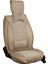 Ford Eco Sport Uyumlu Ön Arka 5 Li Set Royale Serisi Oto Koltuk Kılıfı Bej Renk 3