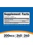 Huperzine A Kapsül 200 mcg 240 Kapsül - Nootropik bilişsek hafıza desteği 2