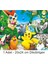 Pokemon Büyük Boy 20X24 cm A4 Yenilebilir Pasta Kurabiye Şeker Hamuru Kağıt Baskısı Dikdörtgen 1