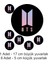 Bts 7 Adet Yenilebilir Süsü Pasta Kurabiye Cupcake Üzeri Şeker Hamuru Kağıt Baskısı 1
