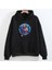 Psg Messı Neymar Mbappe Baskılı Özel Tasarım Siyah Sweatshirt Hoodie 1