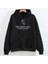 Oğlak Burcu Iç Sesi Siyah Sweatshirt Hoodie 1