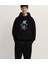 Çılgın Kedi Baskılı 3 Iplik Sweatshirt 2